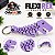 Chaveiro Flexi Rex – Dinossauro Articulado 🦖 - Imagem 7