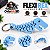Chaveiro Flexi Rex – Dinossauro Articulado 🦖 - Imagem 8