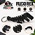 Chaveiro Flexi Rex – Dinossauro Articulado 🦖 - Imagem 1
