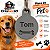 Placa de Identificação Pet Personalizada Redondo 🐾 - Imagem 1