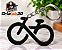 🚲 Chaveiro Bike Infinito - Imagem 1