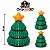 Árvore de Natal Crochê – 9 cm 🎄 - Imagem 1