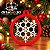 Conjunto com 5 Bolas de Natal Giratórias – 7 cm 🎄✨ - Imagem 2