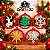 Conjunto com 5 Bolas de Natal Giratórias – 7 cm 🎄✨ - Imagem 1