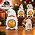 🎄 Conjunto 3 Embalagens de Natal para Bombom - Imagem 4