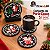 Conjunto de Porta Copos Natal 🎄☕ - Imagem 1