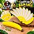 🍌 Leque de Banana - Imagem 1