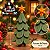 🎄 Árvore de Natal Decorativa – 15 cm - Imagem 1