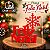 🎄 Placa Feliz Natal - Imagem 1
