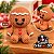 🎄 Biscoito Natalino Efeito Crochê – 6 cm - Imagem 1