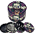 Dichavador de Metal 4 partes 50mm - Coringa - Imagem 1