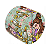 Dichavador Metal 4 Partes 50mm Princess Edition - Imagem 2