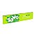 Seda Zomo Alfafa Verde Slim King Size - Livreto - Imagem 2