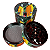 Dichavador Metal 4 Partes 50mm Breaking Bad Heisenberg - Imagem 1