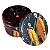 Dichavador Metal 4 Partes 50mm Breaking Bad Heisenberg - Imagem 2