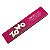 Seda Zomo Perfect Pink King Size - 33 Folhas Ultrafinas Rosa - Imagem 1