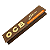 Seda OCB Slim Virgin Paper - Brown - Papel Virgem Marrom - Unbleached Ultra-Thin - Natural Acacia Gum - Imagem 1