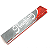 Seda Smoking Master King Size Prata - 33 Folhas - Imagem 1