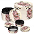Dichavador de Metal 4 Partes 40mm - Coragem O Cão Covarde Chapado - Imagem 1