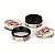 Dichavador de Metal 4 Partes 40mm - Coragem O Cão Covarde Chapado - Imagem 2