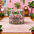 Dichavador Metal 4 Partes 50mm - Barbie Girl Stoner Edition - Imagem 3