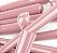 Tubete Hermético Rosa - Porta Baseado Joint Case Hermético - Imagem 2
