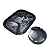 Kit Bandeja Metal La Catrina Skull Love + Cinzeiro Silicone Preto - Imagem 1