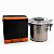 Pote Hermético Aço Inox 750ml com Termohigrometro Digital + Controle de Umidade - Cura Perfeita - Imagem 5