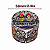 Dichavador de Metal 4 Partes 50mm - Slightly Stoopid Cheech & Chong - Imagem 5