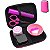 Kit 6 em 1 Rosa Heart Edition com Case - Imagem 4