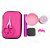 Kit 6 em 1 Rosa Heart Edition com Case - Imagem 2