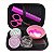 Kit 6 em 1 Rosa Heart Edition com Case - Imagem 1