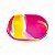 Cuia Bowl Oval de Silicone - Sortida Tie Dye e Lisa - Imagem 1