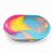 Cuia Bowl Oval de Silicone - Sortida Tie Dye e Lisa - Imagem 5