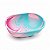Cuia Bowl Oval de Silicone - Sortida Tie Dye e Lisa - Imagem 3