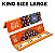Seda Guru Spirit Laranja - King Size - Mandala Psicodélica - Imagem 3