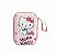 Case Hello Kitty - Rosa Xadrez Organizadora EVA Rígido com Alça - Imagem 1
