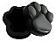 Pote Slick Pata de Gato Preto 5ml Silicone Antiaderente Kawaii - Imagem 2