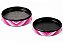 Dichavador de Metal Coração Rosa 40mm - 4 Partes com Peneira - Pocket - Imagem 4