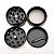 Dichavador de Metal Preto Fosco 40mm - 4 Partes com Peneira e Coletor - Com Imã - Imagem 3