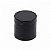 Dichavador de Metal Preto Fosco 40mm - 4 Partes com Peneira e Coletor - Com Imã - Imagem 1