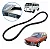 Correia Alternador Vw Fusca Brasilia Kombi 1300 1500 1600 - Imagem 3