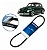 Correia Alternador Vw Fusca Brasilia Kombi 1300 1500 1600 - Imagem 1