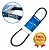 Correia Alternador Vw Fusca Brasilia Kombi 1300 1500 1600 - Imagem 2