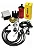 Kit Chevette 1.4 1.6 Ignição + Cabos De Vela+ Bobina Marflex - Imagem 1