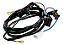 Kit Chicote Hall Bobina Bosch Gol Mi E Modulo 7 Pinos - Imagem 4