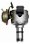 Distribuidor Fusca - Kombi Sensor Hall + Tampa E Rotor Bosch - Imagem 2
