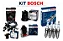 Kit Ignição Fusca Hall Com Tampa Rotor E Bobina Bosch Novo - Imagem 2