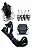 Kit Sensor Hall Vw Fusca Módulo Chicote Bobina + Velas Bosch - Imagem 1