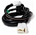 Kit Chicote E Modulo Ignição Opala Fusca Jeep 6 Pinos Novo - Imagem 4
